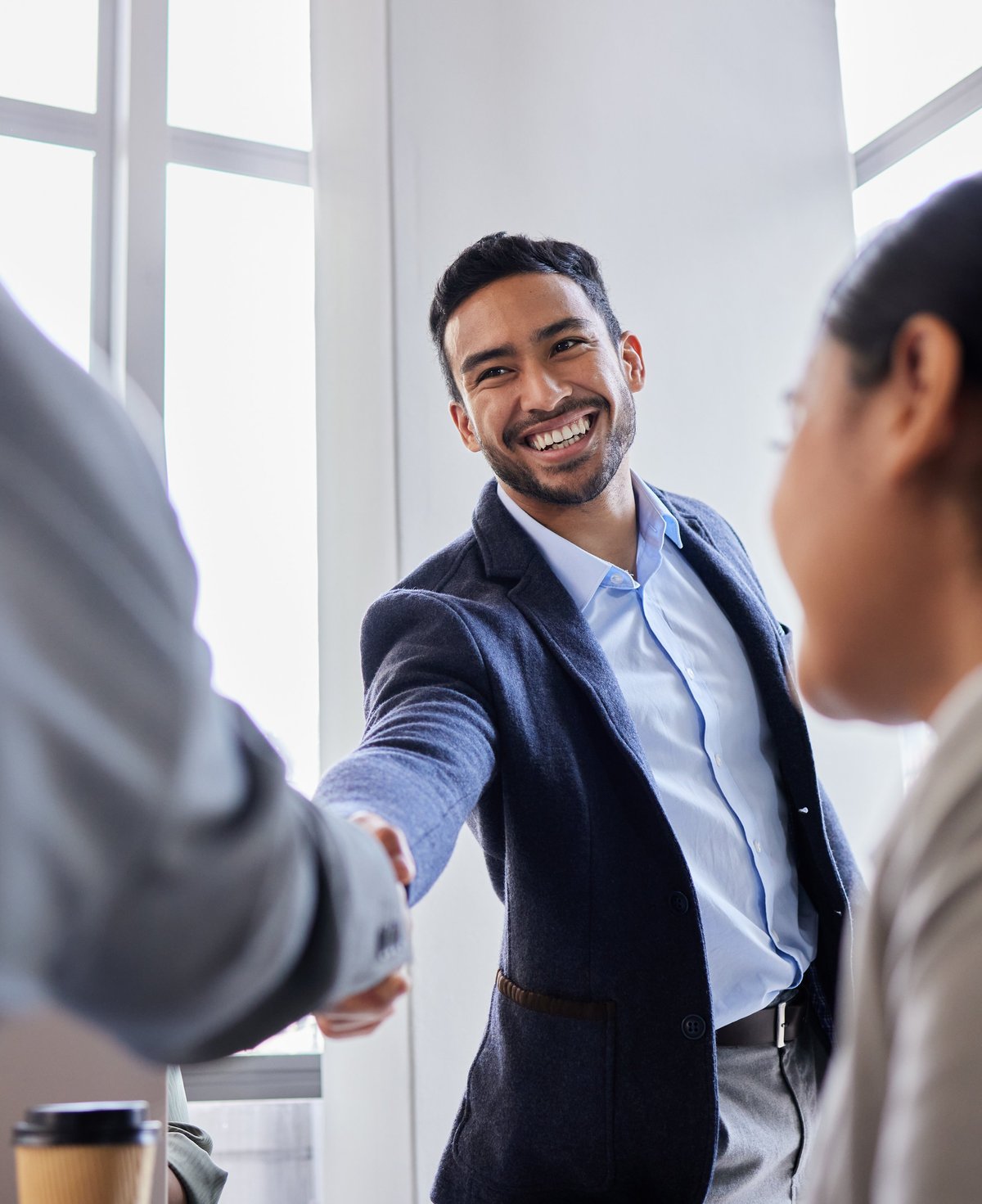 Pleased to meet you - business networking