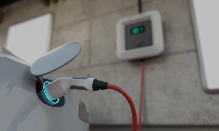 Electric vehicle charging station