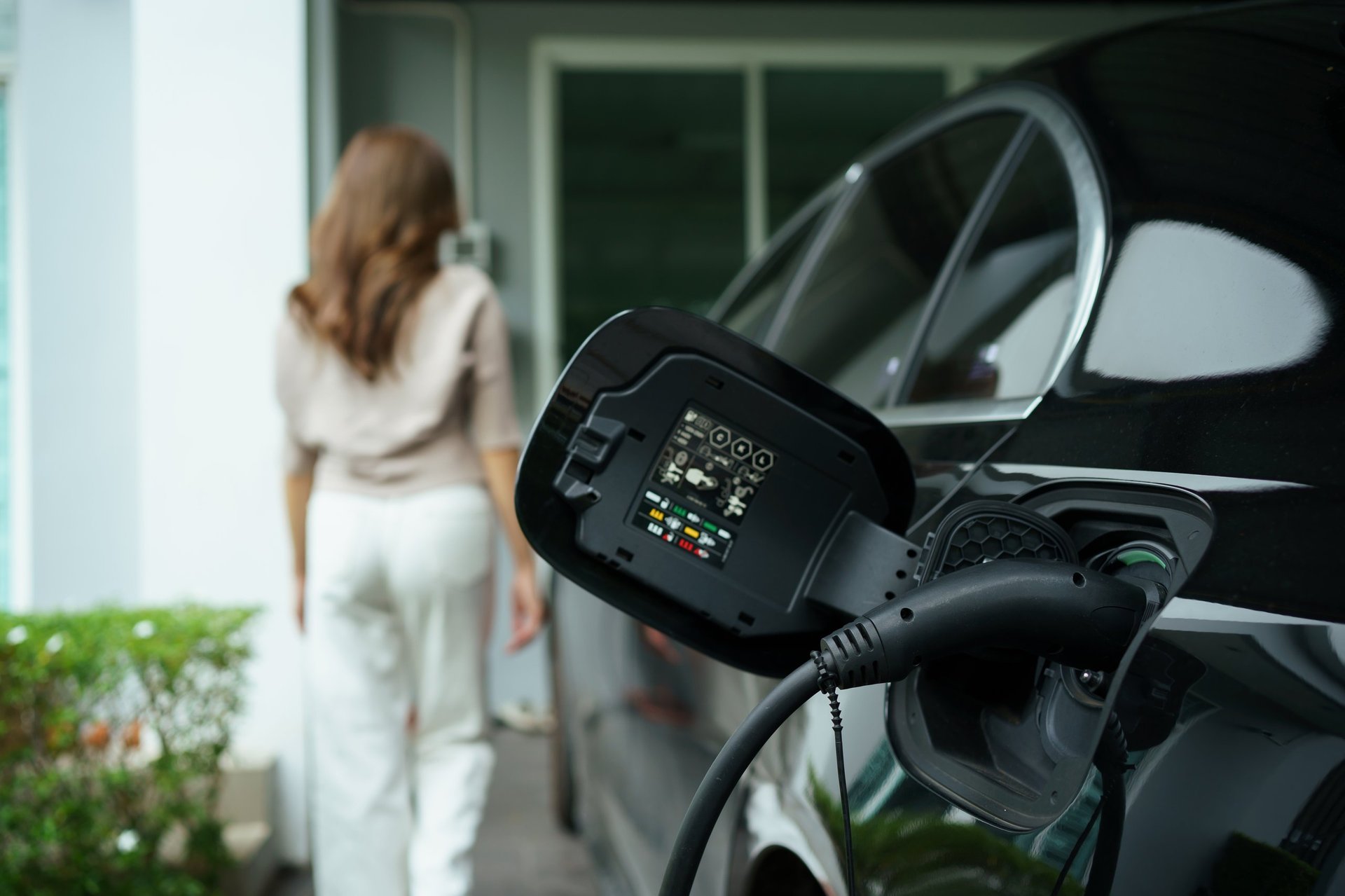 Electric vehicle charging