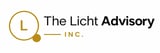 The Licht Advisory Inc. logo with gold circular design and L monogram